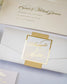 Rosie - Echantillon - Faire - part - Luxe Carterie Studio