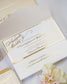 Rosie - Echantillon - Faire - part - Luxe Carterie Studio