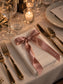 Valy - Ruban satin 2.5 cm - Marque-place