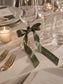 Valy - Ruban satin 2.5 cm - Marque-place