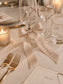 Sya - Ruban satin 3,5 cm - Marque-place