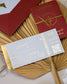 Ruby - Passeport - Echantillon - Faire - part - Luxe Carterie Studio