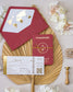 Ruby - Passeport - Echantillon - Faire - part - Luxe Carterie Studio