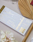 Ruby - Passeport - Echantillon - Faire - part - Luxe Carterie Studio