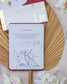 Ruby - Passeport - Echantillon - Faire - part - Luxe Carterie Studio