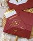 Ruby - Passeport - Echantillon - Faire - part - Luxe Carterie Studio