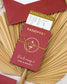 Ruby - Passeport - Echantillon - Faire - part - Luxe Carterie Studio