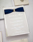"Salma" - Faire-part de mariage chic, élégant et romantique avec dorure or - Wedding stationery - Création Luxe Carterie Studio