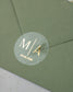 Samona - Sticker (lot de 15) - Stickers étiquettes - 4 cm - Lot de 15 - Luxe Carterie Studio
