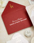 "Saphir" - Faire-part de mariage moderne, chic et élégant avec dorure or – Wedding stationery - Création Luxe Carterie Studio