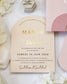 Saphir - Echantillon - Faire - part - Luxe Carterie Studio
