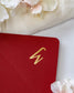 Saphir - Echantillon - Faire - part - Luxe Carterie Studio