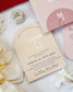 Saphir - Echantillon - Faire - part - Luxe Carterie Studio