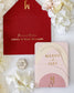 Saphir - Echantillon - Faire - part - Luxe Carterie Studio