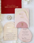 Saphir - Echantillon - Faire - part - Luxe Carterie Studio