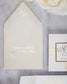 "Sarah" - Faire-part de mariage chic, élégant et romantique avec dorure or - Wedding stationery - Création Luxe Carterie Studio