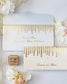 Serena - Faire - part - Faire - part seul - Sans enveloppe - Luxe Carterie Studio