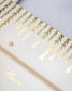 "Serena" - Faire-part de mariage chic, élégant et romantique avec dorure or - Wedding stationery - Création Luxe Carterie Studio