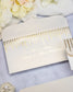 "Serena" - Faire-part de mariage chic, élégant et romantique avec dorure or - Wedding stationery - Création Luxe Carterie Studio
