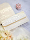 "Serena" - Faire-part de mariage chic, élégant et romantique avec dorure or - Wedding stationery - Création Luxe Carterie Studio
