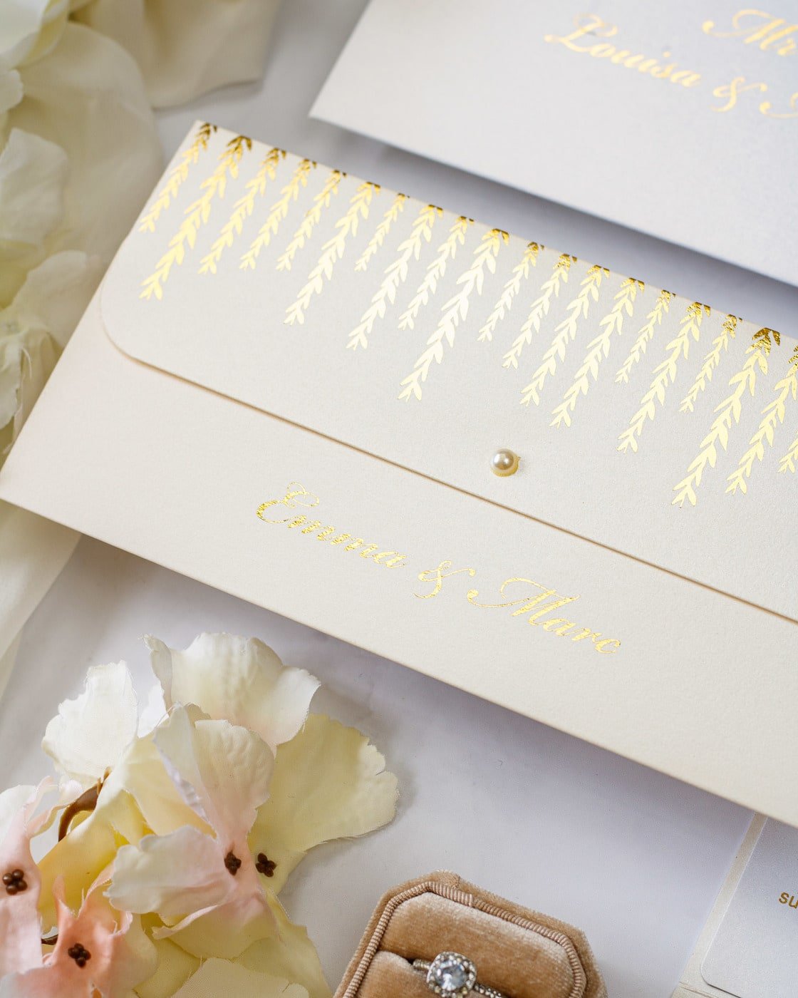 Serena - Faire - part - Faire - part seul - Sans enveloppe - Luxe Carterie Studio