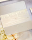 "Serena" - Faire-part de mariage chic, élégant et romantique avec dorure or - Wedding stationery - Création Luxe Carterie Studio