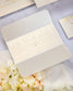 "Serena" - Faire-part de mariage chic, élégant et romantique avec dorure or - Wedding stationery - Création Luxe Carterie Studio