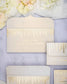 "Serena" - Faire-part de mariage chic, élégant et romantique avec dorure or - Wedding stationery - Création Luxe Carterie Studio