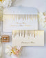 Serena - Faire - part - Faire - part seul - Sans enveloppe - Luxe Carterie Studio