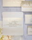 Serena - Echantillon - Faire - part - Luxe Carterie Studio