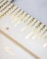 Serena - Echantillon - Faire - part - Luxe Carterie Studio