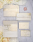 Serena - Echantillon - Faire - part - Luxe Carterie Studio