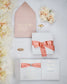 "Shani" - Faire-part de mariage chic, élégant et romantique avec dorure or - Wedding stationery - Création Luxe Carterie Studio