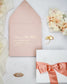 "Shani" - Faire-part de mariage chic, élégant et romantique avec dorure or - Wedding stationery - Création Luxe Carterie Studio