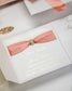 "Shani" - Faire-part de mariage chic, élégant et romantique avec dorure or - Wedding stationery - Création Luxe Carterie Studio