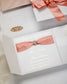 "Shani" - Faire-part de mariage chic, élégant et romantique avec dorure or - Wedding stationery - Création Luxe Carterie Studio