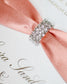 "Shani" - Faire-part de mariage chic, élégant et romantique avec dorure or - Wedding stationery - Création Luxe Carterie Studio
