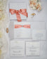 "Shani" - Faire-part de mariage chic, élégant et romantique avec dorure or - Wedding stationery - Création Luxe Carterie Studio