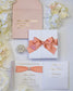 Shani - Faire - part - Faire - part Pochette + 2 cartons (Invitation / Informations / RSVP / Programme ou autre) - Sans enveloppe - Luxe Carterie Studio