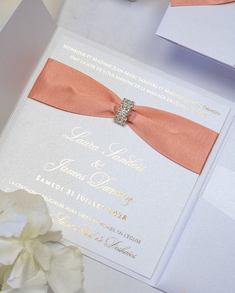 Shani - Echantillon - Faire - part - Luxe Carterie Studio