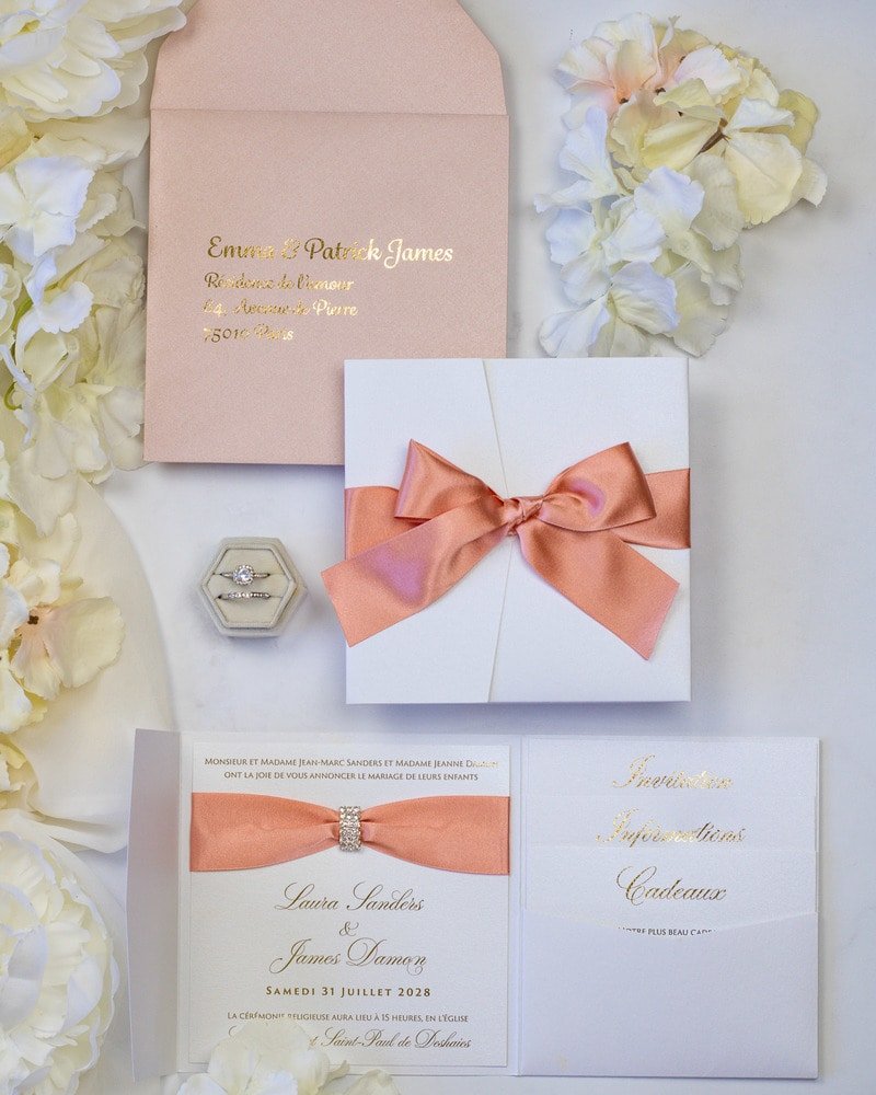 Shani - Echantillon - Faire - part - Luxe Carterie Studio