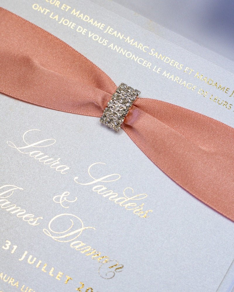 Shani - Echantillon - Faire - part - Luxe Carterie Studio