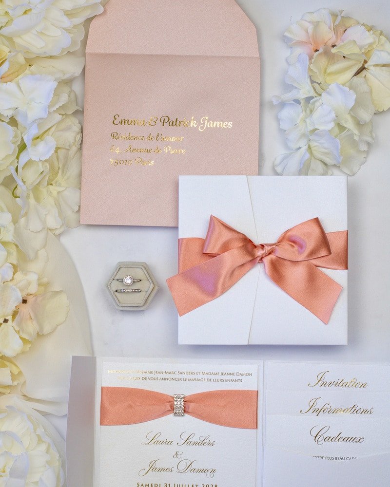 Shani - Echantillon - Faire - part - Luxe Carterie Studio