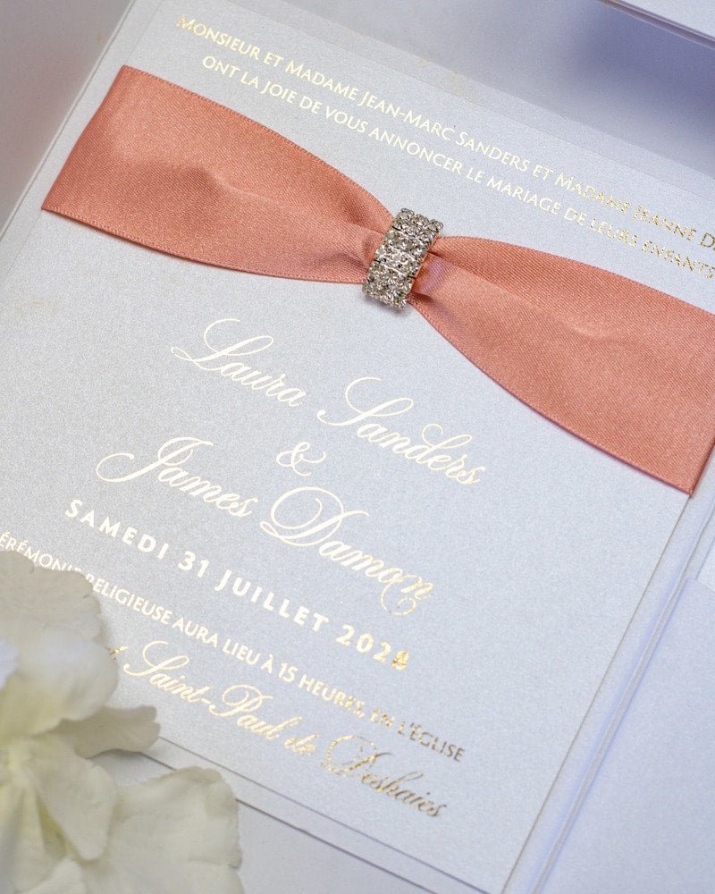 Shani - Echantillon - Faire - part - Luxe Carterie Studio