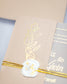 "Sienna" - Faire-part de mariage chic, élégant et romantique avec dorure or - Wedding stationery - Création Luxe Carterie Studio