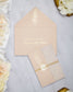 "Sienna" - Faire-part de mariage chic, élégant et romantique avec dorure or - Wedding stationery - Création Luxe Carterie Studio
