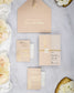 "Sienna" - Faire-part de mariage chic, élégant et romantique avec dorure or - Wedding stationery - Création Luxe Carterie Studio