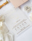 Sienna - Echantillon - Faire - part - Luxe Carterie Studio