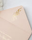 Sienna - Echantillon - Faire - part - Luxe Carterie Studio
