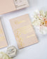 Sienna - Echantillon - Faire - part - Luxe Carterie Studio